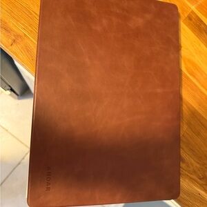 Andar - The Helm - MacBook Pro 16in 2021 - 2025 case brown leather